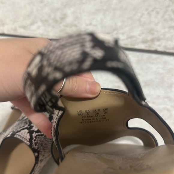 Naturalizer Women's Nxtgen Scout Slingback Sandal‎ - Picture 9 of 10